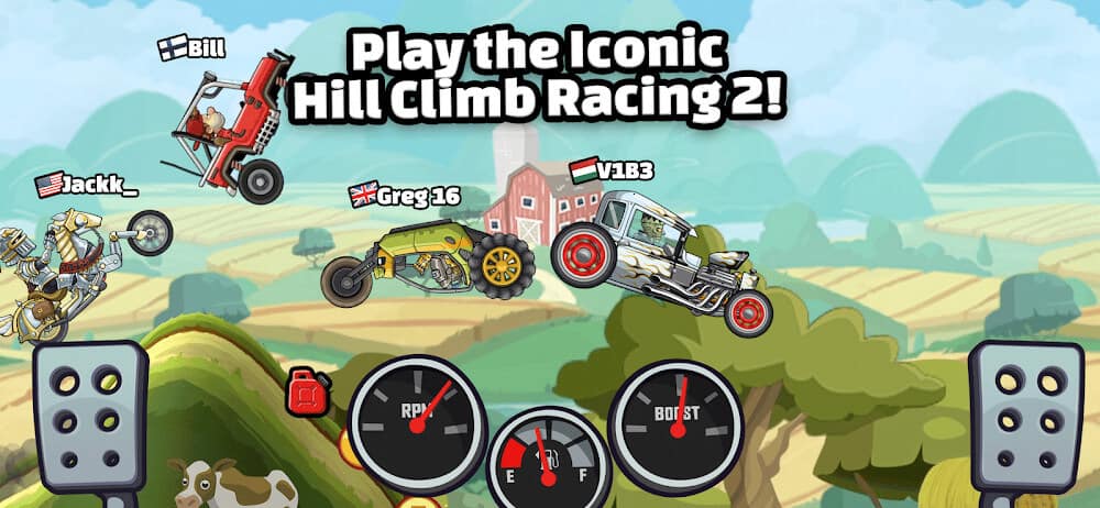 Hill Climb 2 Background