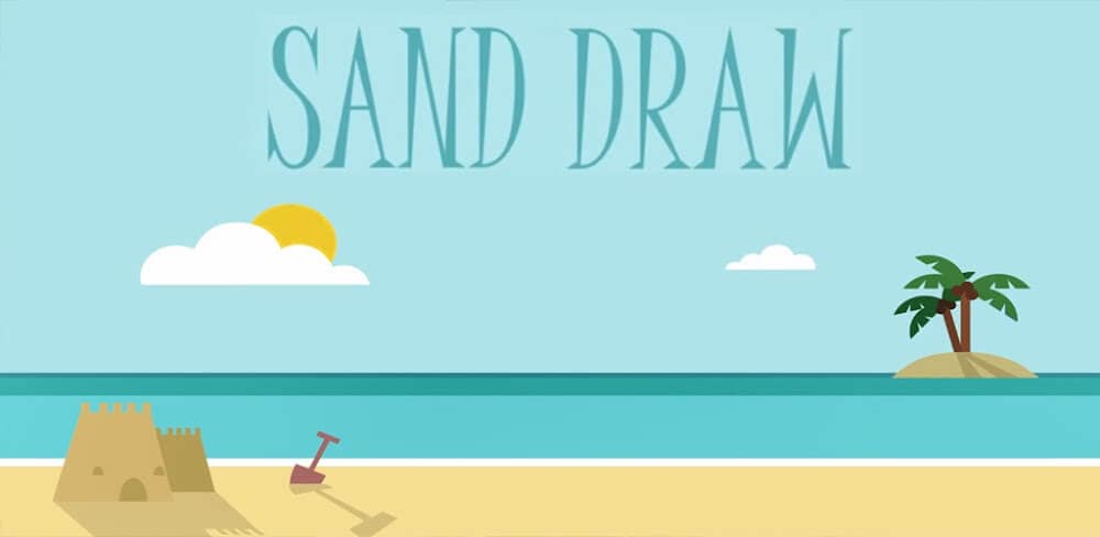 Sand Draw Sketchbook BG