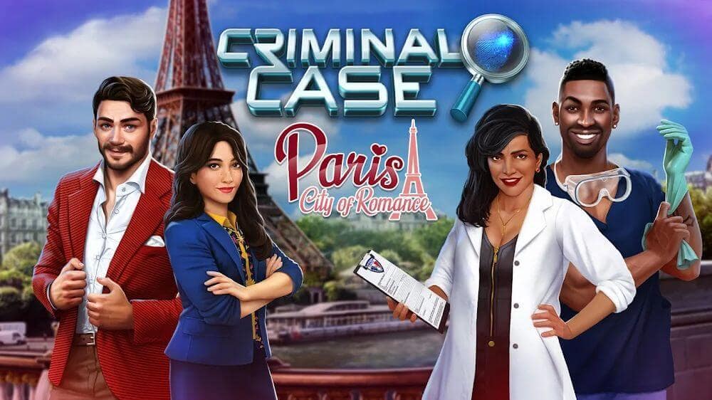 Criminal Case In Paris Bg