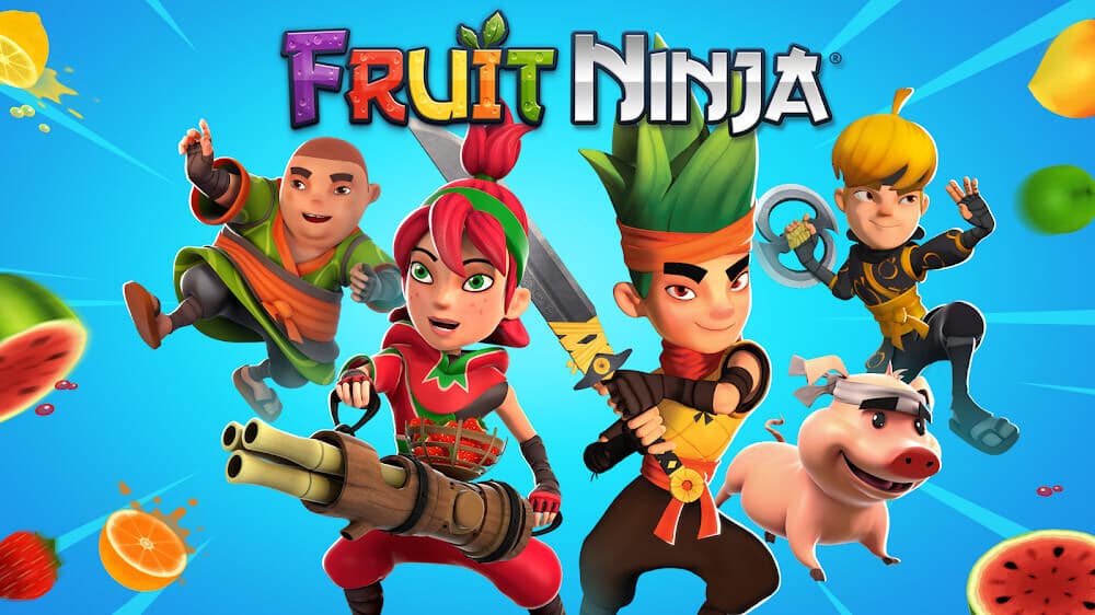 Fruit Ninja Bg 2