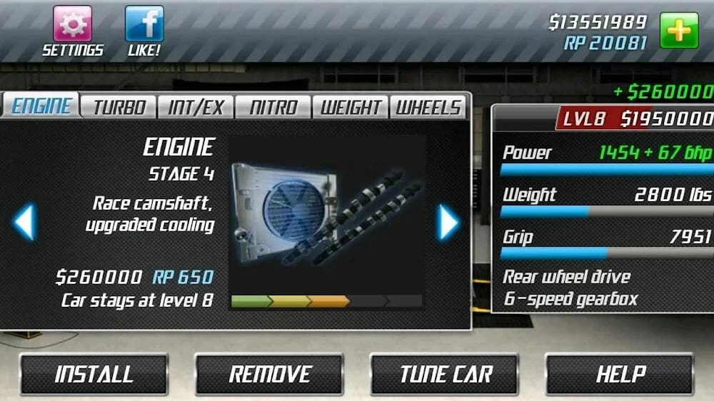 Drag Racing Bc 3