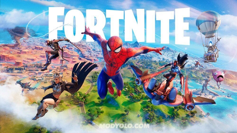 Fortnite Bg
