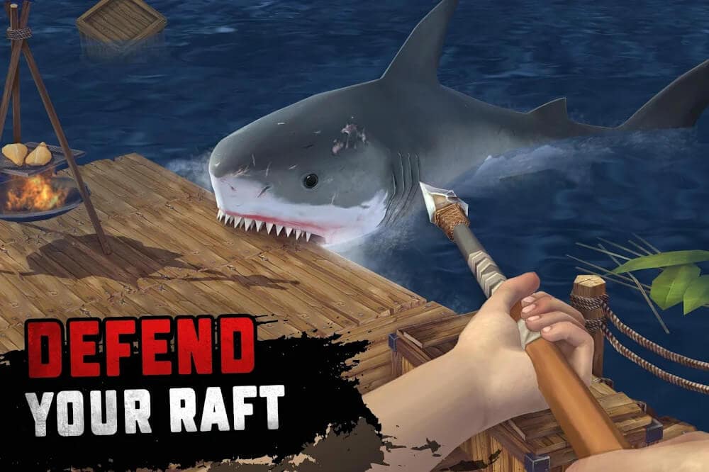 Raft Survival Bc 2