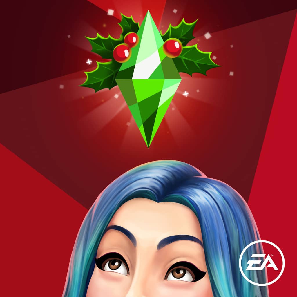 The Sims Mobile Logo