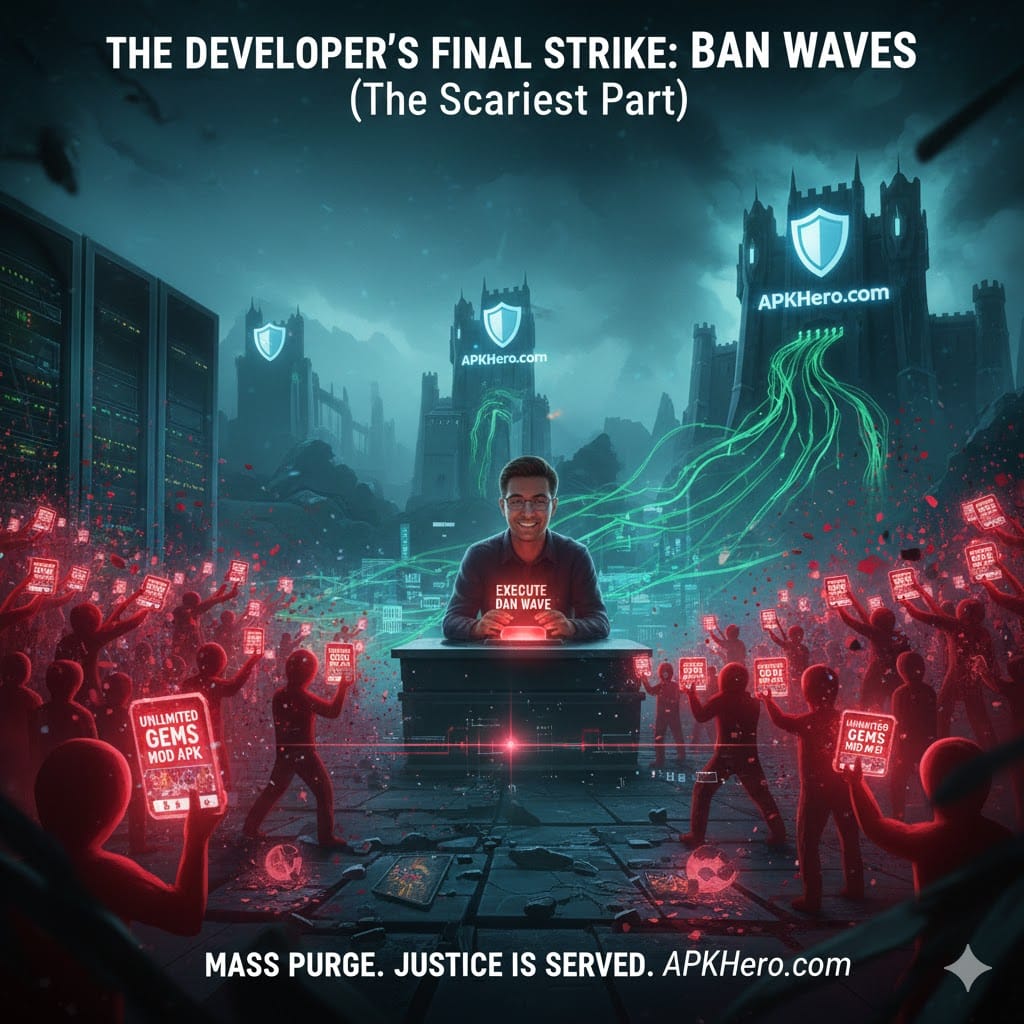 The Developer’s Final Strike: Ban Waves
