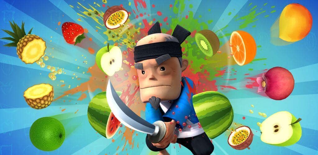 Fruit Ninja Bg