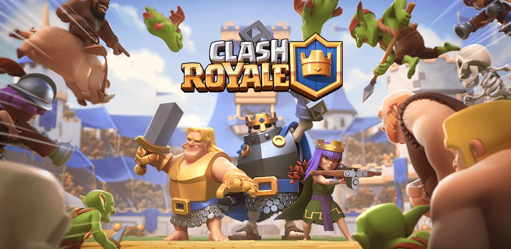 Clash Royale Bg