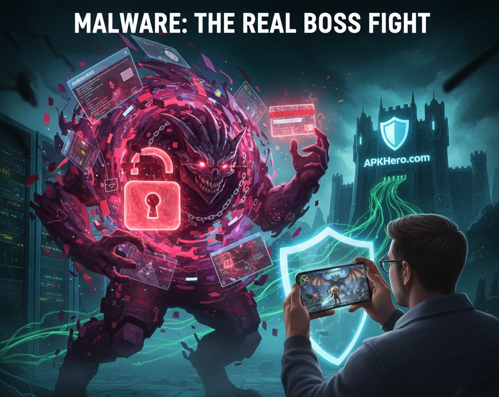 Malware Boss Fight