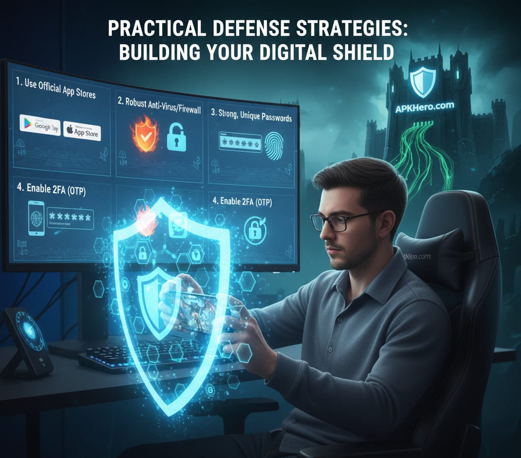 Practical Defense Strategies