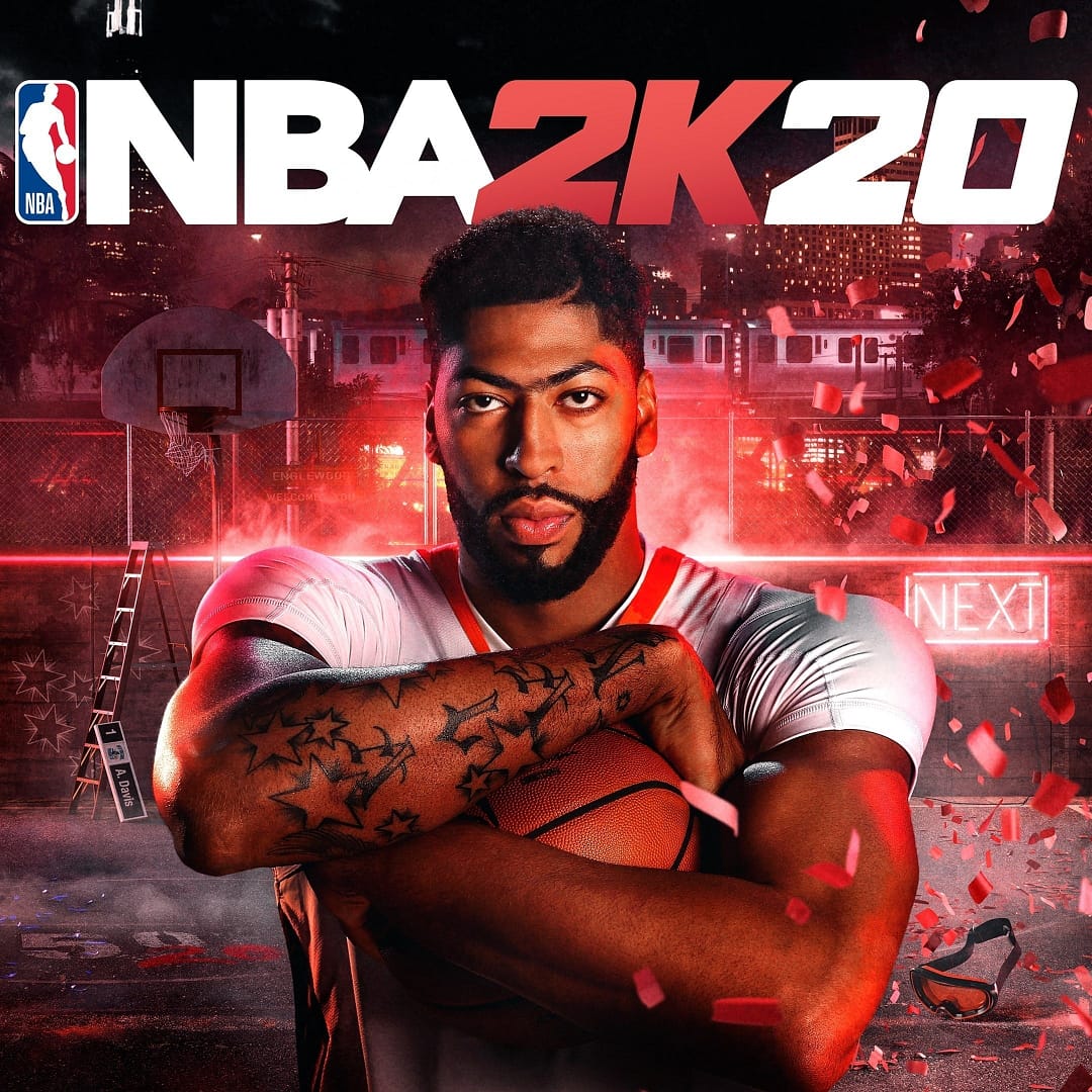 NBA 2K20 LOGO
