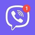 Viber Messenger Logo