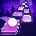 Tiles Hop Logo