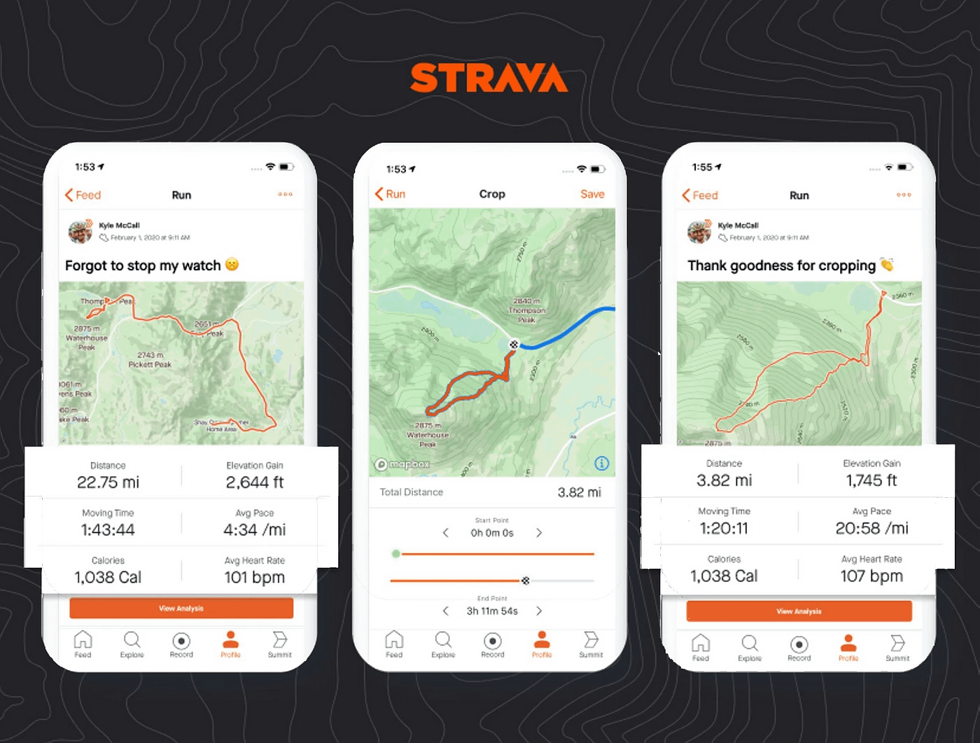 Strava Screenshot