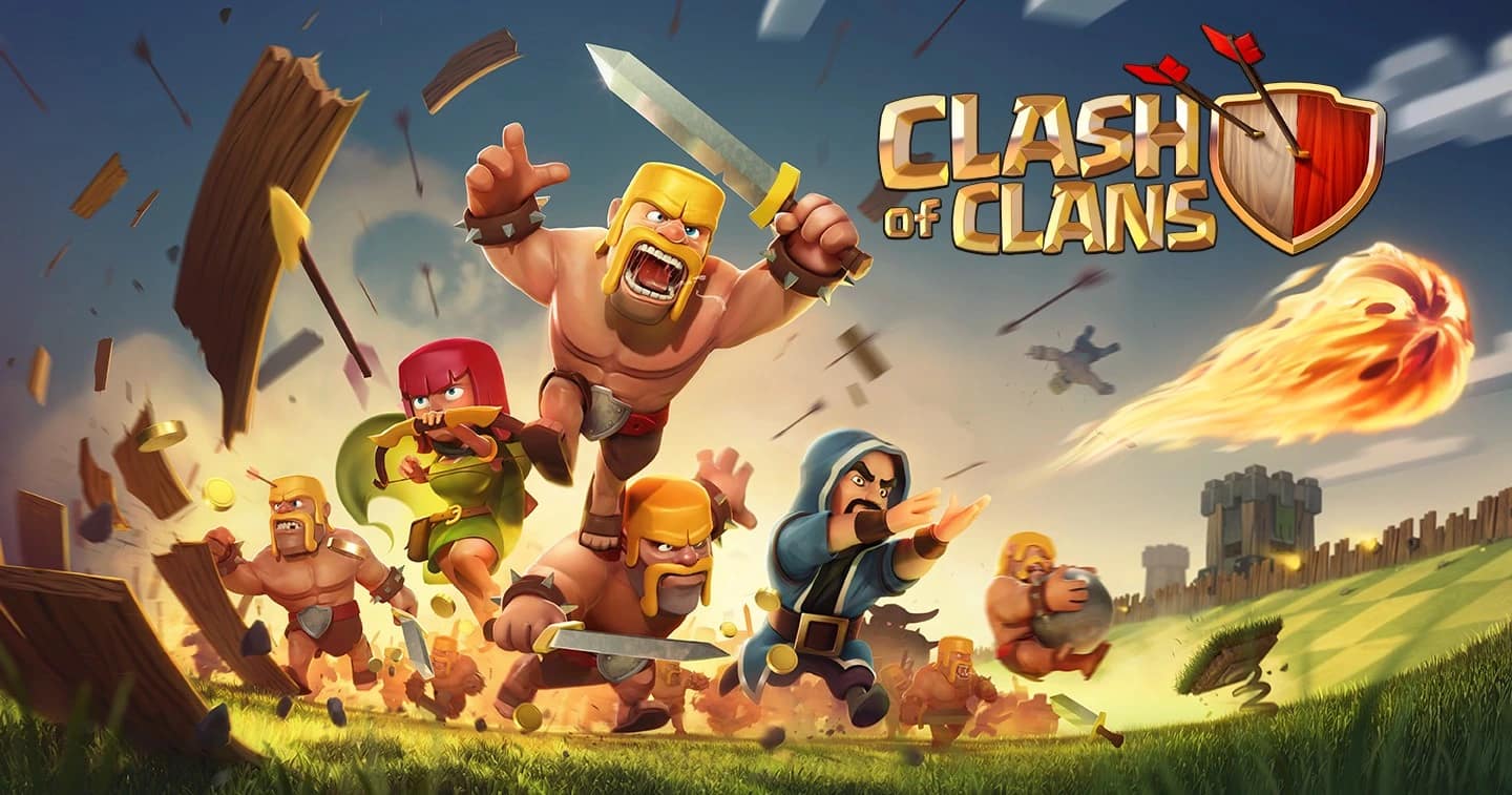 Clash Of Clans Background