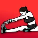 Strectch Exercise Logo