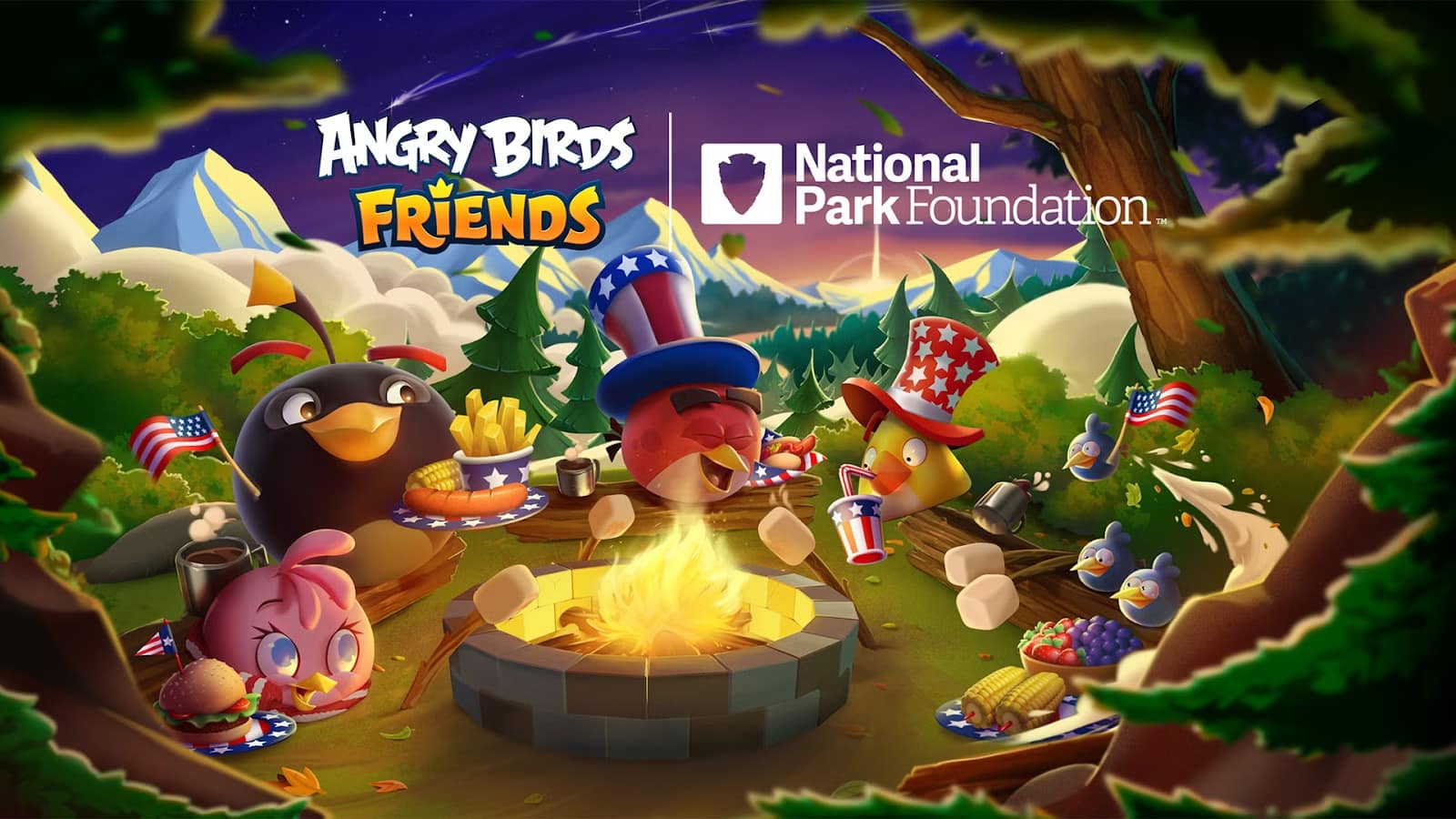 Angry Birds Friends Logo