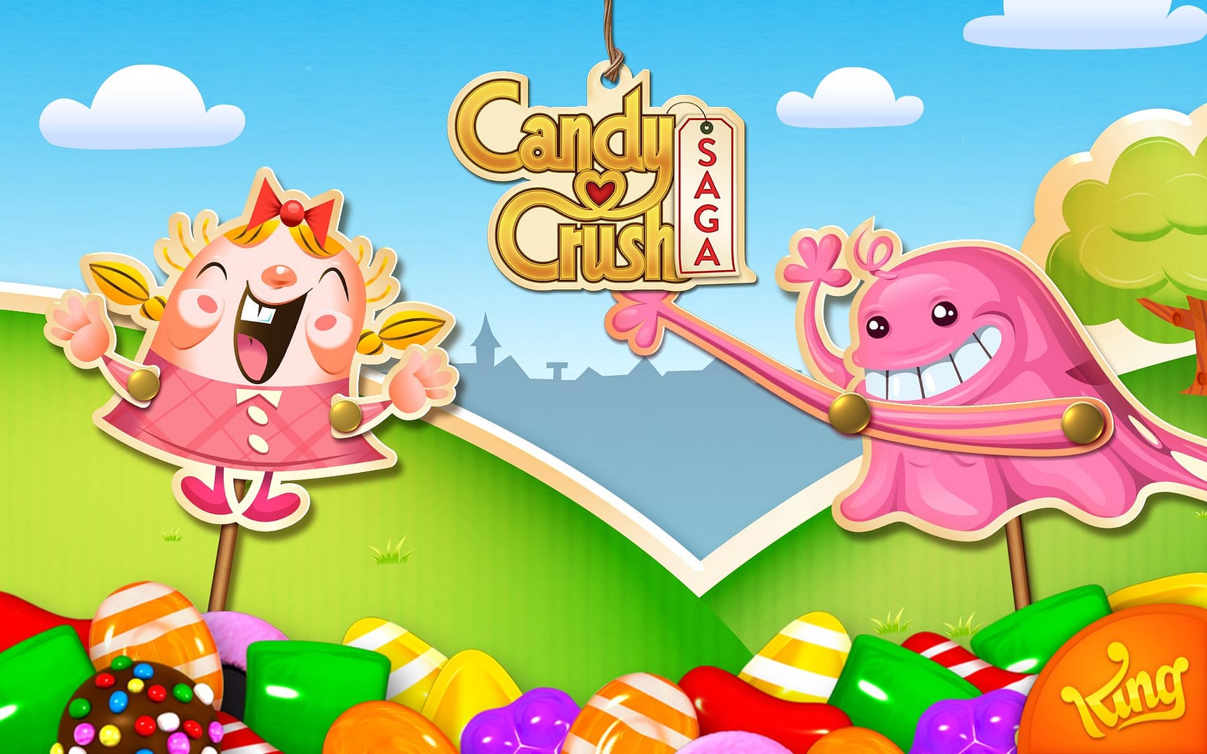 Candy Crush Background