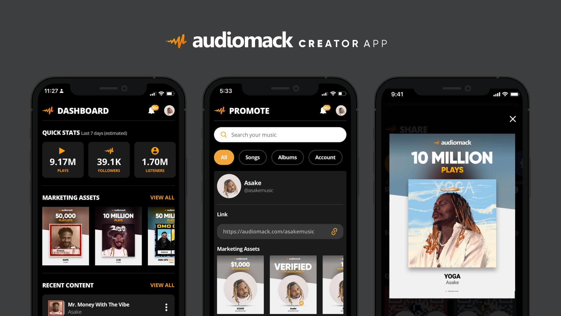 Audiomack Bc