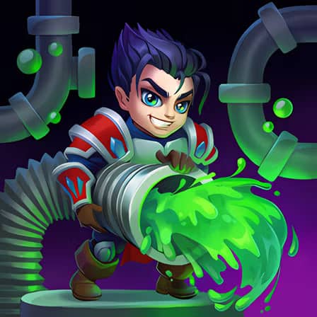 Hero Wars Logo