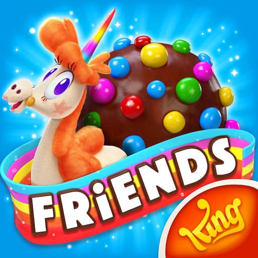 Candy Crush Friends Logo