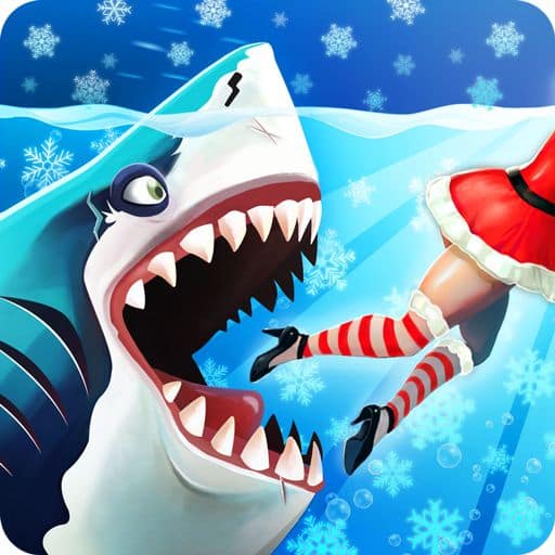 Hungry Shark World Logo