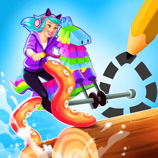 Scribble Rider Logo