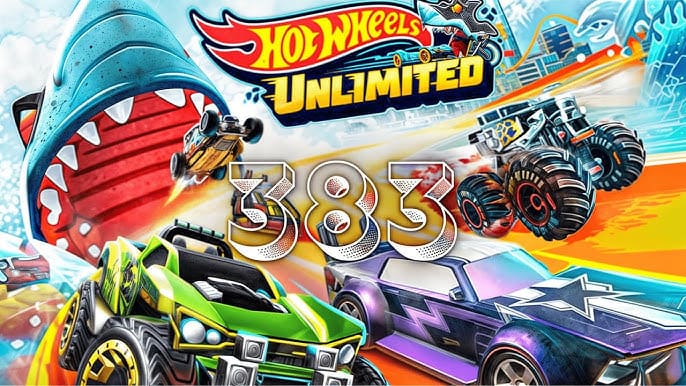 Hot Wheels Bc 3
