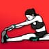 Strectch Exercise Logo