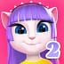 My Talking Angela Logo