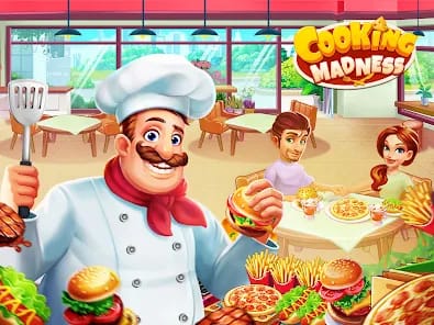 COOKING MADNESS BACKGROUND PIC