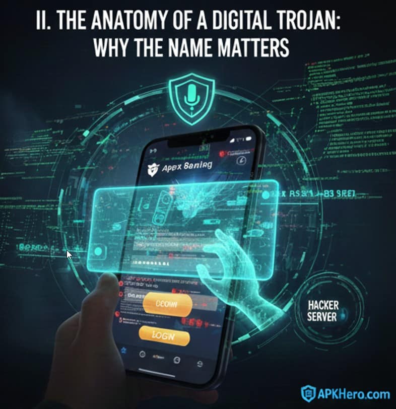 The Anatomy Of A Trojan