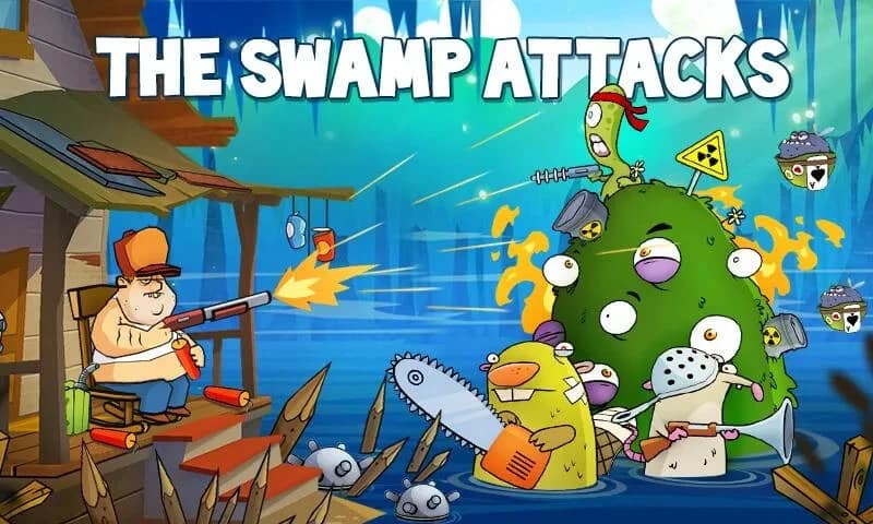 Swamp Attack Bc