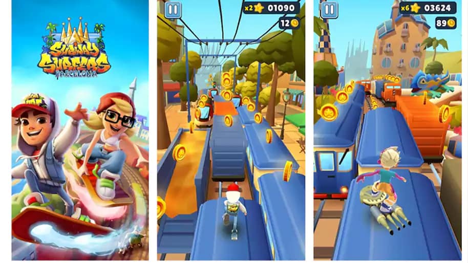 Subway Surfer Bc 4