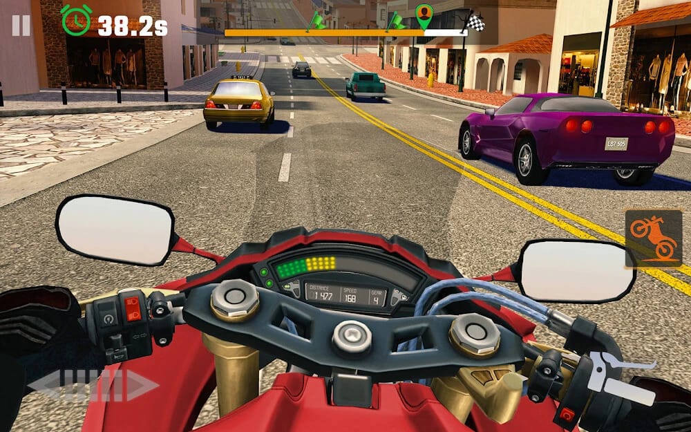 Moto Rider Bc 3