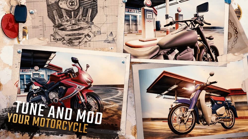 Moto Rider Bc 4